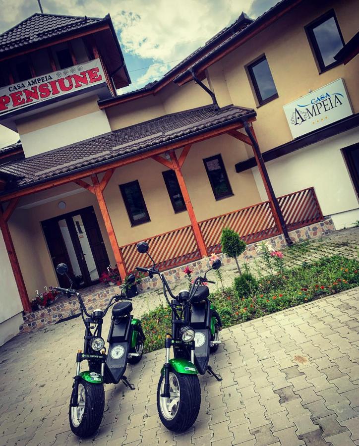 Pensiune Casa Ampeia Alba Iulia Exteriér fotografie