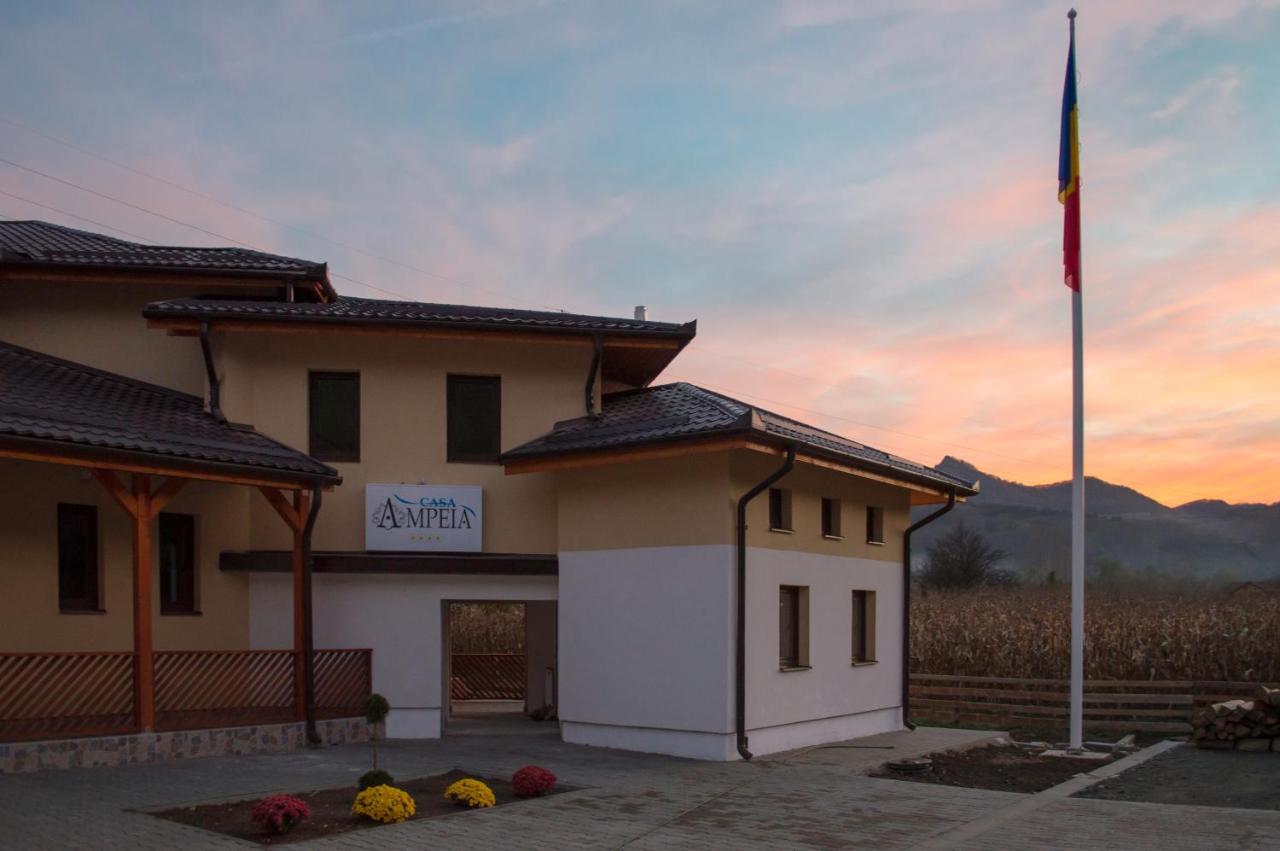Pensiune Casa Ampeia Alba Iulia Exteriér fotografie