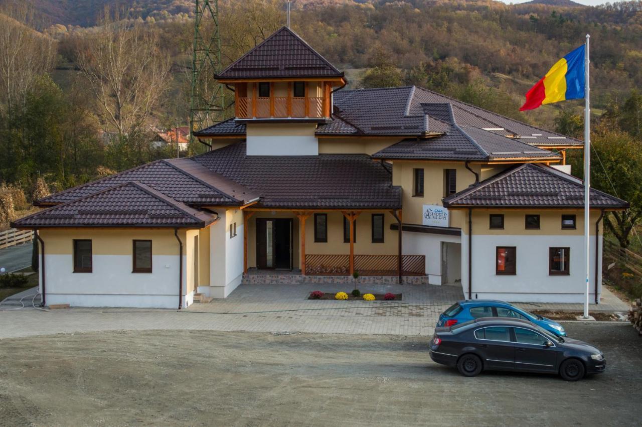 Pensiune Casa Ampeia Alba Iulia Exteriér fotografie